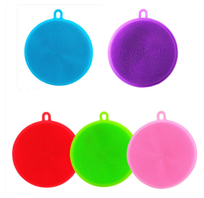 Cepillo de Silicona para Lavar Platos - Image 18