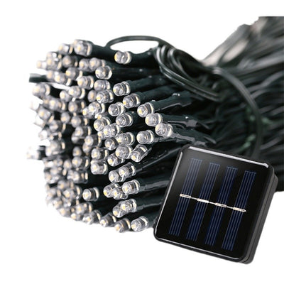 Guirnalda Solar LED Multicolor Impermeable para Exterior - Image 4