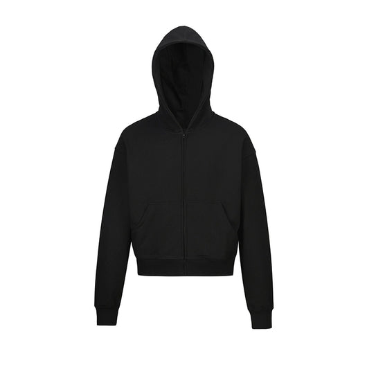 Sudadera Corta Básica Unisex de Color Sólido - Image 11