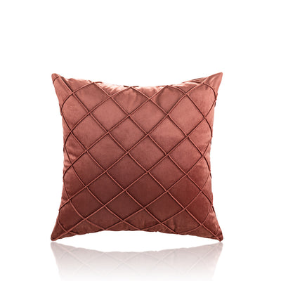 Funda de Almohada Cuadrille Terciopelo Suave para Sofá y Cama - Image 53
