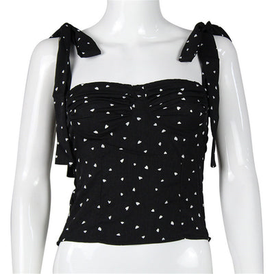 Camiseta Hudson Estilo Explosivo con Tirantes Amor - Image 9