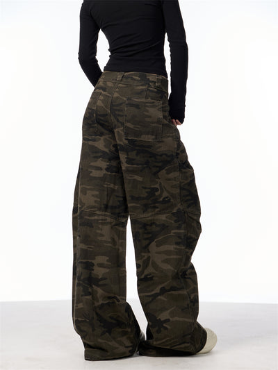 Pantalones Vaqueros Camuflaje Cintura Alta para Mujer - Comodidad y Estilo - Image 24