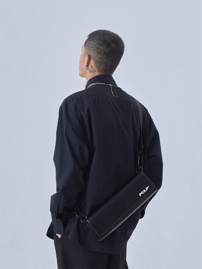 Camisa Blanca Suelta Deconstructuida Diseño Moderno - Image 14