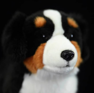 Peluche Perro Montaña Bernés - Juguete de Felpa Realista - Image 5