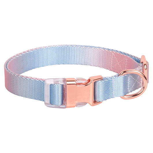 Collar Ajustable para Perros y Gatos - Diseño Degradado Moderno - Image 9