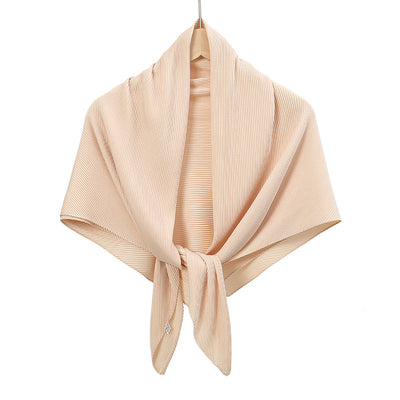 Pañoleta de Satén Efecto Arrugado - Accesorio Versátil de Moda - Image 27