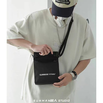 Bolsa Crossbody Minimalista para Hombre - Image 3