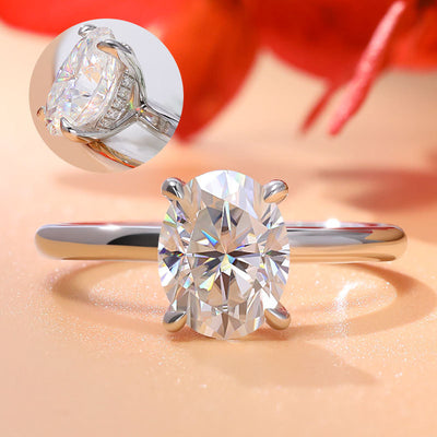 Anillo de Diamante Mosonite para Mujer - Elegancia Atemporal - Image 8