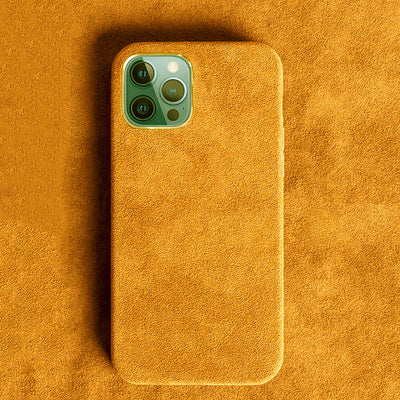 Funda de Ante Premium para Celular - Protección Elegante para Hombres - Image 7