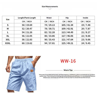 Camisa de Lino Transpirable para Hombre Talla Grande - Perfecta para Playa y Deportes - Image 9