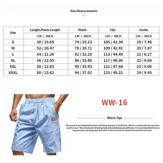 Camisa de Lino Transpirable para Hombre Talla Grande - Perfecta para Playa y Deportes - Image 9