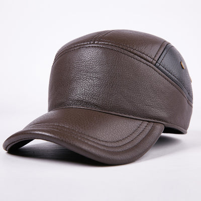 Gorra de Cuero Premium para Invierno - Estilo Casual Outdoor - Image 3
