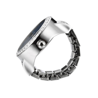 Anillo de Pareja Minimalista para Hombre y Mujer - Joya de Acero Inoxidable - Image 6