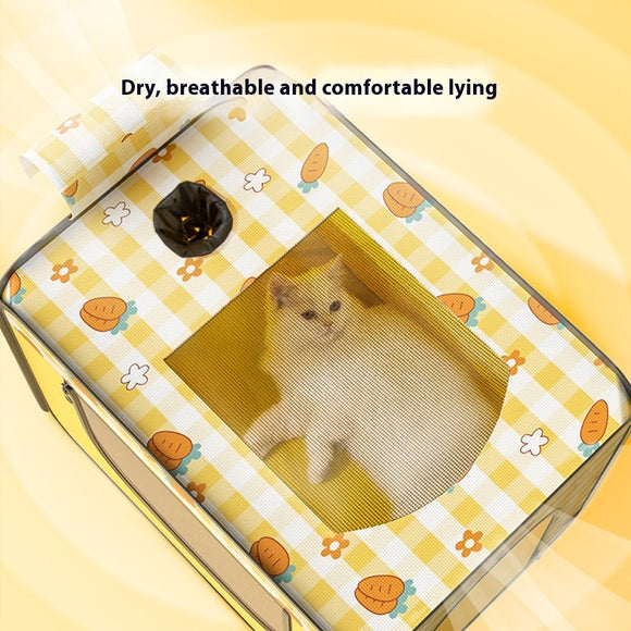 Bolsa Secadora de Aire para Gatos - Grooming Profesional