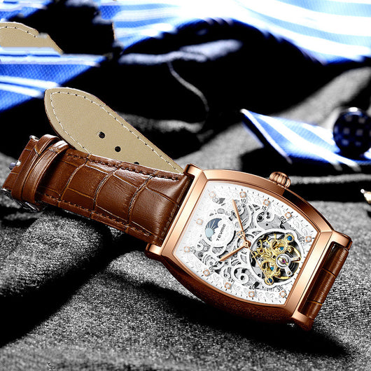 Reloj Mecánico Automático con Diseño Hueco - Image 14