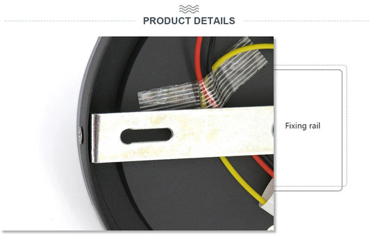 Luz LED para Porche Exterior IP65 Resistente al Agua - Image 13
