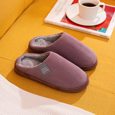Pantuflas de Pareja en Algodón - Cálidas, Antideslizantes y Suaves - Image 3