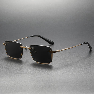 Gafas de Sol Polarizadas Titanio Puro DTX416 con Opción de Lentes Miópicas para Mujer - Image 5