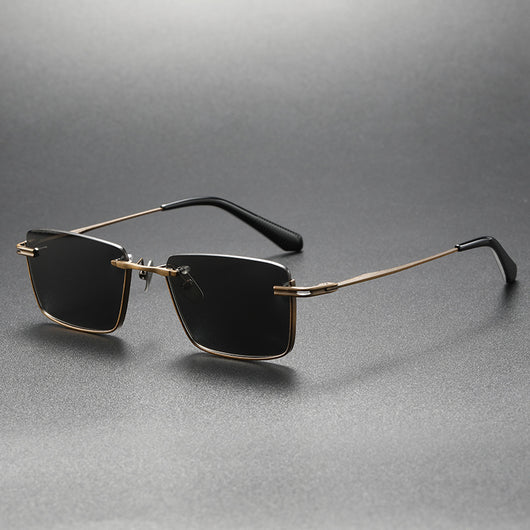 Gafas de Sol Polarizadas Titanio Puro DTX416 con Opción de Lentes Miópicas para Mujer - Image 5