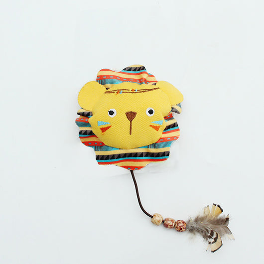 Juguetes Interactivos para Gatos con Catnip - Animales de la Selva Resistentes a Mordidas - Image 12