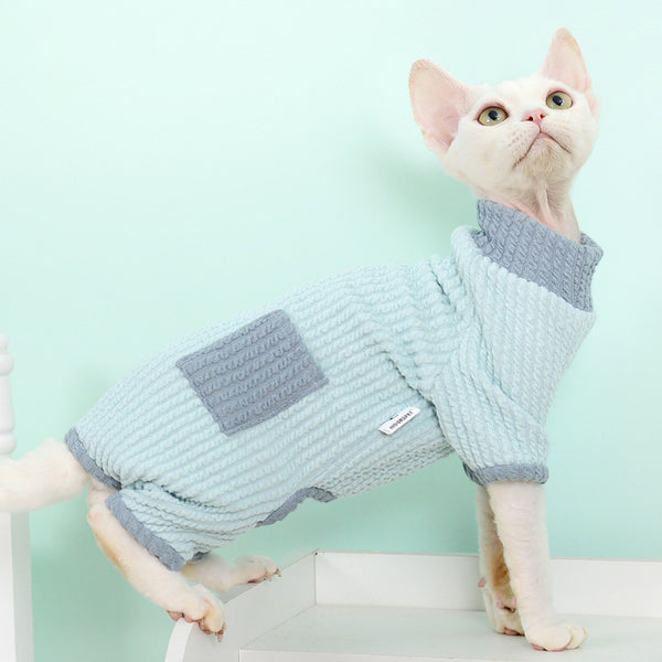 Ropa para Mascotas Felinos - Diseño de Personalidad Única