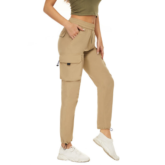 Pantalones Deportivos de Cuatro Direcciones Elásticos y Secado Rápido - Image 15