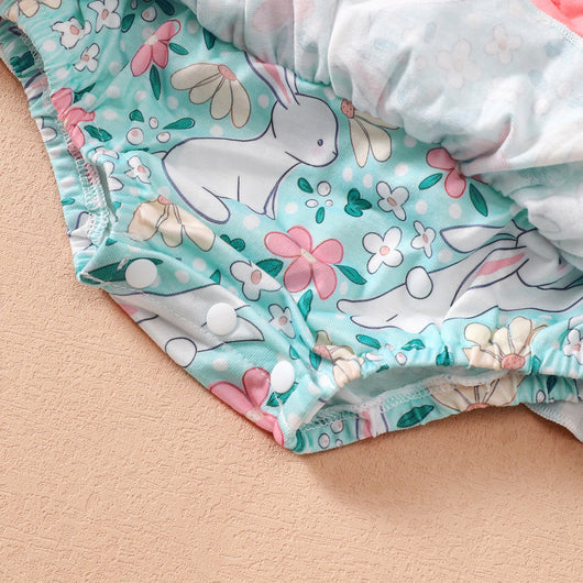Conjunto de Verano para Niñas con Bordados - 4 Piezas - Image 21