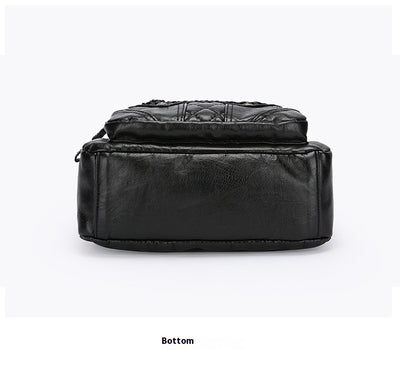 Bolsa Mensajera de Cuero Suave con Textura Avanzada - Image 11