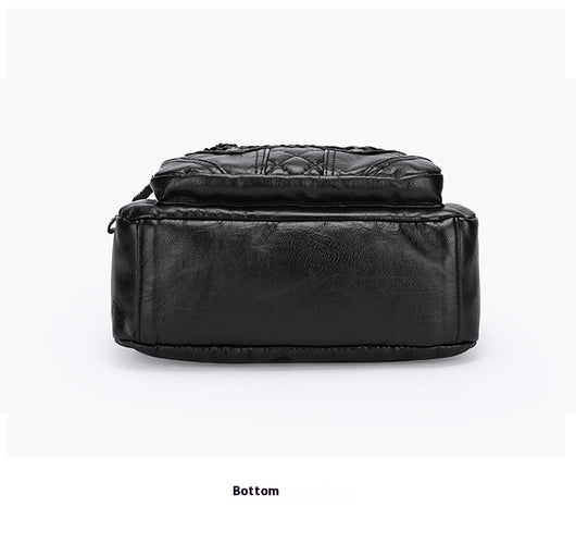 Bolsa Mensajera de Cuero Suave con Textura Avanzada - Image 11