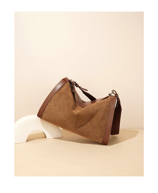 Bolso Mensajero de Cuero Mate con Gran Capacidad - Perfecto para el Día a Día - Image 17