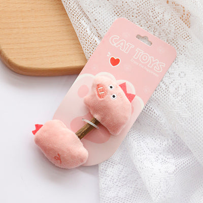 Juguete Dental para Gatos - Palo Molar Limpiador de Dientes - Image 12