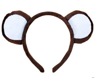 Diadema Peluche Animales Divertidos - Diseño Performance - Image 4