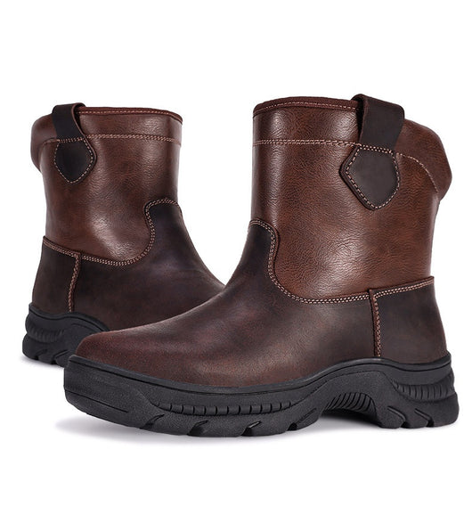 Botas de Lana Impermeables con Plataforma Antideslizante y Forro Cálido - Image 21
