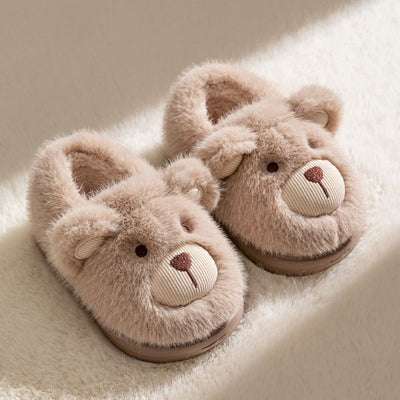 Pantuflas de Algodón Cálidas con Talón Reforzado para Niños y Niñas - Image 6