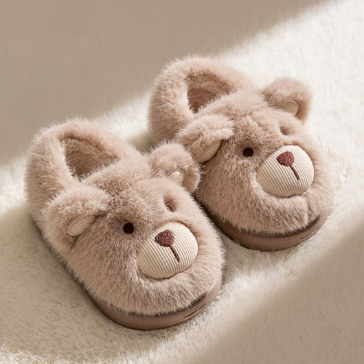 Pantuflas de Algodón Cálidas con Talón Reforzado para Niños y Niñas - Image 6