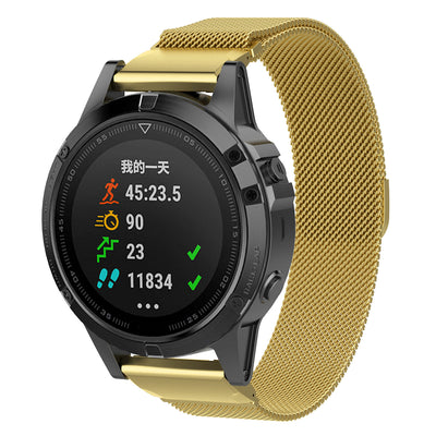 Correa Milan de Liberación Rápida para Garmin Fenix 8/6X y Enduro 3 - Image 6