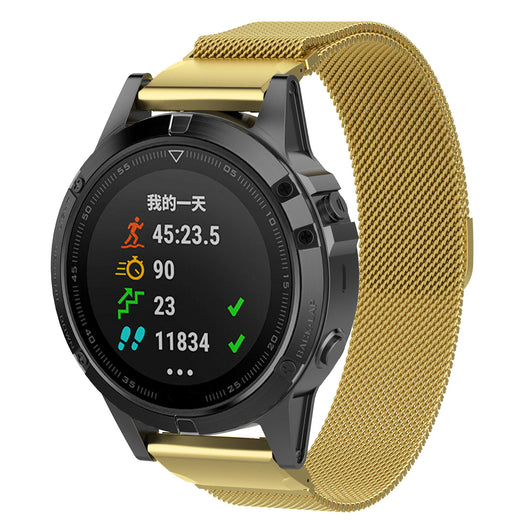 Correa Milan de Liberación Rápida para Garmin Fenix 8/6X y Enduro 3 - Image 6