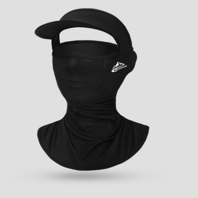 Protector Solar UV para Cuello y Cabeza - Gorra Vacía Deportiva - Image 4