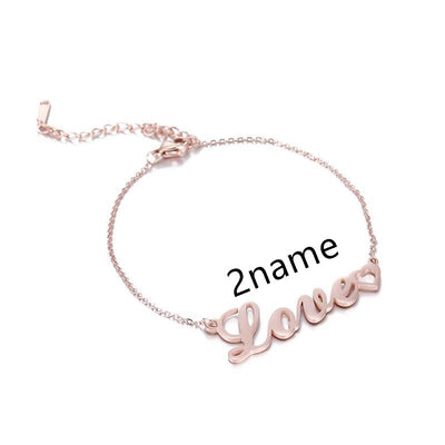 Pulsera Acero Inoxidable Personalizada con Nombre - Image 13