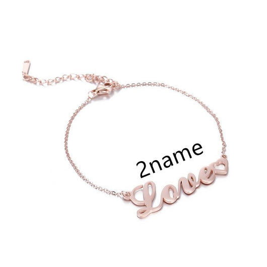 Pulsera Acero Inoxidable Personalizada con Nombre - Image 30