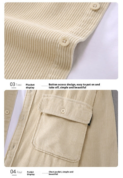 Camisa Suelta Oversize para Hombre - Estilo Casual y Cómodo - Image 17
