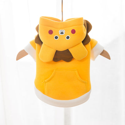 Suéter con Capucha Cartoon para Perros y Gatos - Image 17