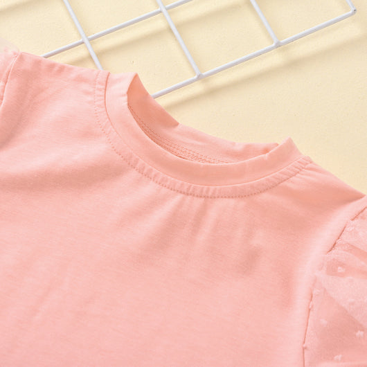 Conjunto de Blusa de Encaje y Jeans con Bolsillos Decorados - Image 19