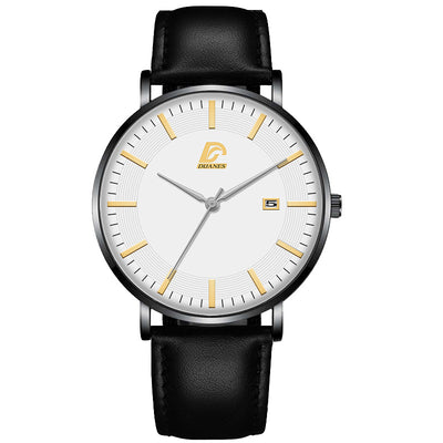 Reloj Casual de Cuarzo para Hombre con Correa de Cuero - Image 4