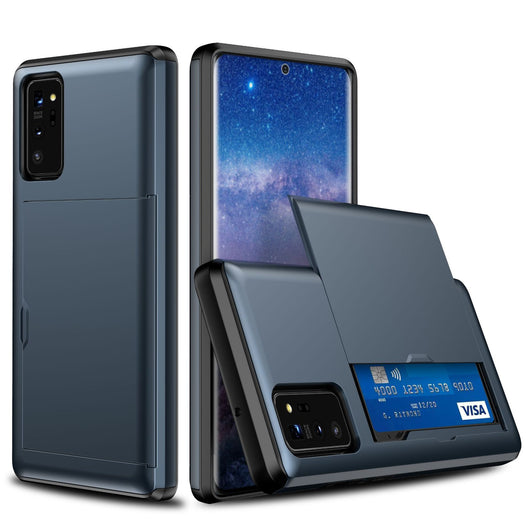 Funda Deslizante para Teléfono con Compartimiento de Tarjetas - Image 16