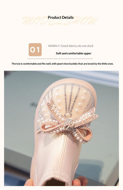 Botitas Infantiles con Strass y Suela Suave - Image 11