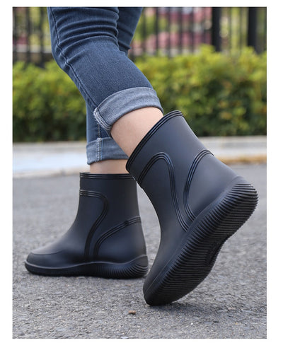 Botas Impermeables de Trabajo para Hombre - Antideslizantes y Resistentes - Image 46