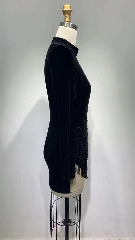 Traje de Escena con Hombreras Acolchadas - Image 9