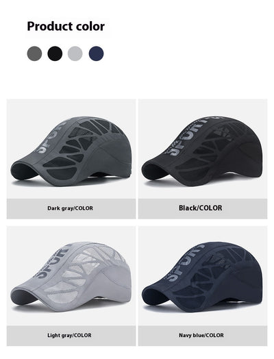 Gorra Deportiva SPORT Mesh Transpirable para Hombre - Image 13