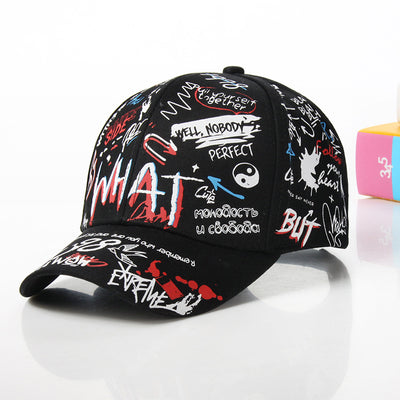 Gorra de Béisbol con Diseño Graffiti - Image 7
